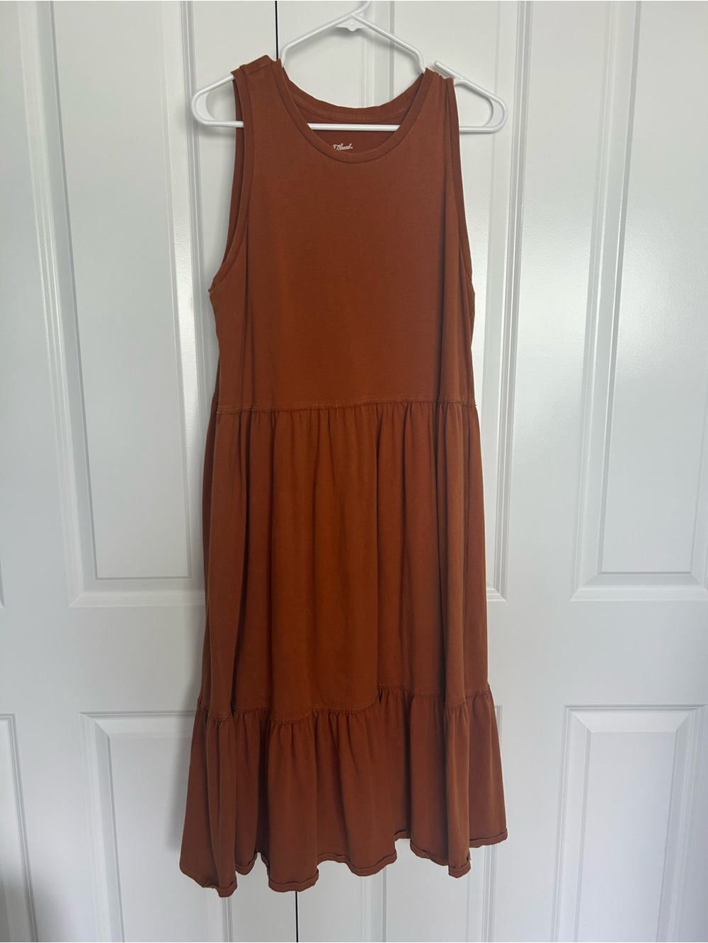 Universal Thread Rust Orange V-Neck Top